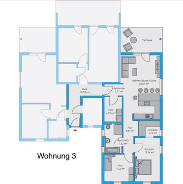 Foto - Etagenwohnung zur Miete in Nohfelden
