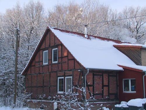 Foto - Haus Fachwerkhaus in Alleinlage mit Scheune Wald zw WOB und MD