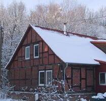 Haus Fachwerkhaus in Alleinlage mit Scheune Wald zw WOB und MD - Erxleben