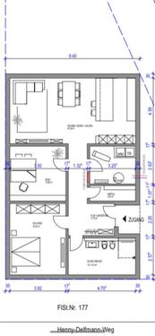 Foto - 2 Zimmer Bungalow in Ostercappeln
