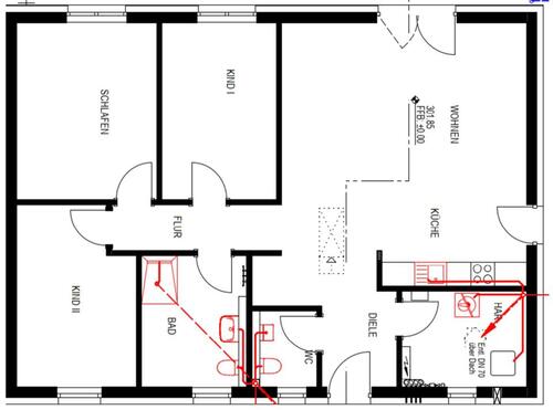 Foto - 4 Zimmer Bungalow in Lauterbach (Hessen)