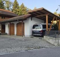 Überdachter Carport für PKW, Bulli, Kastenwagen zu vermieten - Bruckmühl