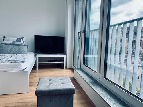 Foto - 1-Zimmerwohnung (A37) mit Wlan, Tv, Küche, DuscheWC und Fußbodenheizung