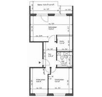 ANFRAGESTOPP - 3-Raumwohnung möbliert in Lobeda Ost ab 1.1.2026 - Jena Lobeda-Altstadt