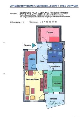 Foto - 3 Zimmer KDB Gäste WC Wintergarten Barrierearm Tiefgarage