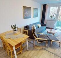 Jetzt kann`s losgehen - Möblierte 2-Raum-Wohnung mit Balkon - Chemnitz Kapellenberg