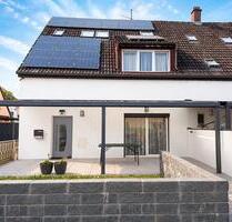 Schöne DHH mit PV-Anlage, Terrasse und 2 Stellplätze - Augsburg Lechhausen