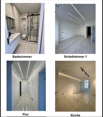 Foto - 3 Zimmer Wohnung - 650,00 EUR Kaltmiete,