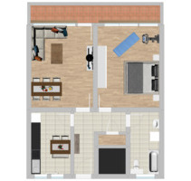 Schöne 2,5 Zimmer Wohnung mit langem Südbalkon an der Hochstraße - Bergkamen