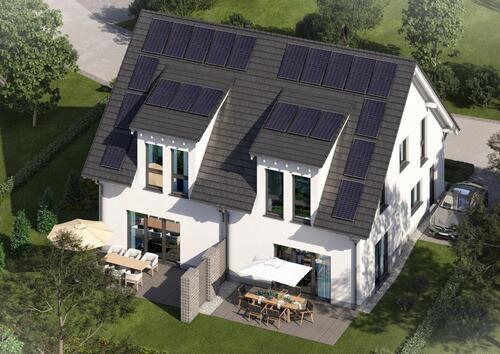 Foto - Schmallenberg, Neubau Doppelhaushälfte zur Miete