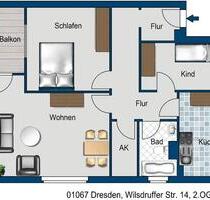 Wunderschöne 3 Raum Wohnung direkt an der Frauenkirche - Bilder folgen - Dresden