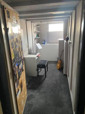 Foto - Proberaum zur Mitbenutzung (Einzelmusiker), täglich 16 Uhr bis 23