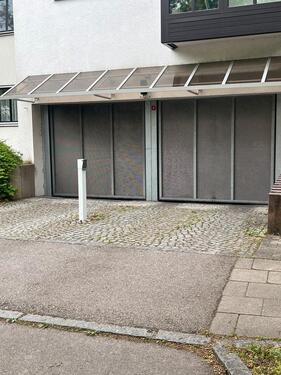 Foto - Tiefgarage, Stellplatz Unterschleißheim mit Kameraüberwachung
