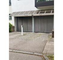 Tiefgarage, Stellplatz Unterschleißheim mit Kameraüberwachung