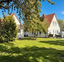 Einfamilienhaus am Wieker Bodden auf Rügen mit Ferienwohnung - Dranske