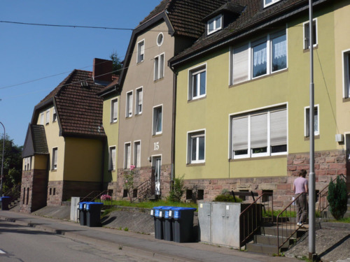 Foto - 90.02 Schöne 3,5 ZKB Wohnung im Eckhaus Jakobshütter Weg 13 in Saarbrücken
