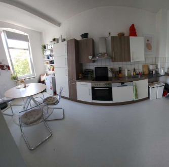 Foto - Dachgeschoßwohnung in Erfurt zur Miete