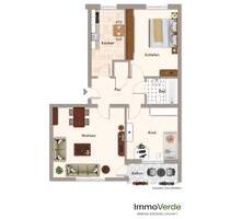 WG-taugliche 3 Zimmer Wohnung mit Balkon zentral in Weende - Göttingen Roringen