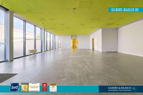 Foto - Moderne Gewerbefläche am Castelnauplatz in Trier mit 10 Stellplätzen