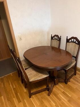 Foto - Teilmöblierte 2‑Zimmer‑Wohnung, 1. OG mit Balkon