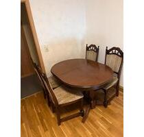 Teilmöblierte 2‑Zimmer‑Wohnung, 1. OG mit Balkon - Erfurt Johannesplatz