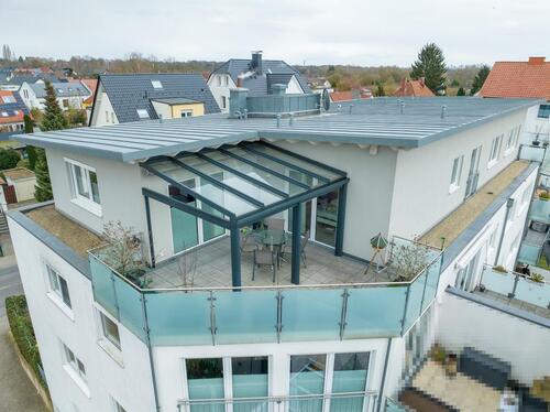 Foto - effizientes Penthouse mit großer Dachterrasse zu vermieten!