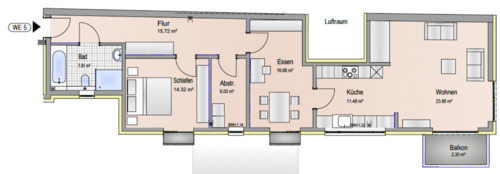 Foto - Etagenwohnung in Verden (Aller) zur Miete