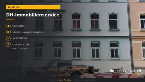 Foto - 4 Zimmer Erdgeschoßwohnung zur Miete in Zwickau