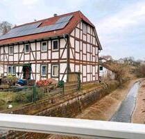 Resthof, Zweifamilienhaus, Pferdestall, Werkstatt, Hühnerstall,.. - Gleichen