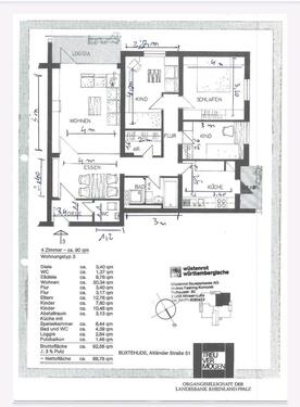 Foto - Eigentumswohnung - 187.000,00&nbsp;EUR Kaufpreis, ca.&nbsp; 90,00&nbsp;m&sup2;