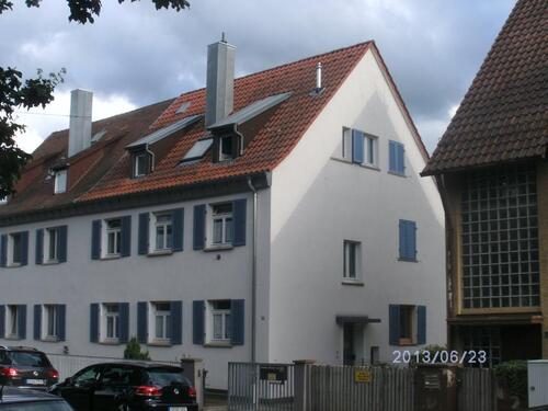 Foto - Altbau, DG-Wohng, 70469 Salzburger Str 35 ca. 47 qm, KM 700 € VHB
