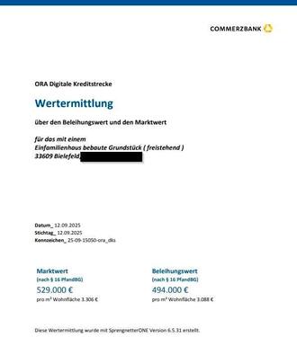 Foto - Einfamilienhaus in Bielefeld