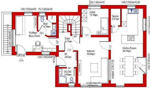 Foto - Diskrete Neubau-Immobilie - 1.800.000,00 EUR Kaufpreis,