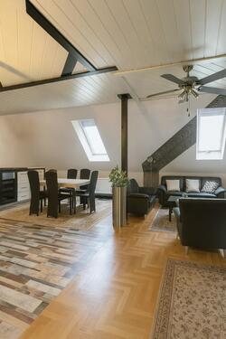 Foto - Helle Maisonettewohnung Oldenburg (Ofenerdiek) mit Kamin, Balkon