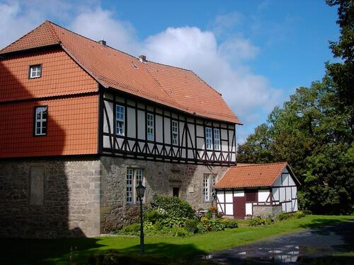 Foto - Wohnen auf der Burg Adelebsen - 600,00&nbsp;EUR Kaltmiete, ca.&nbsp; 95,00&nbsp;m&sup2;