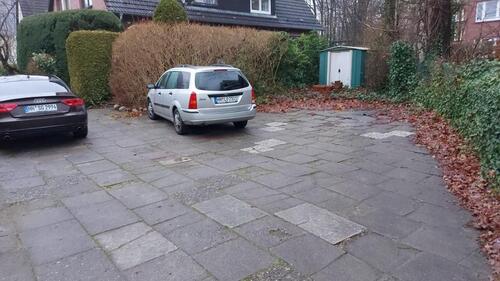 Foto - Aussenstellplatz in der Lohkampstr. 72