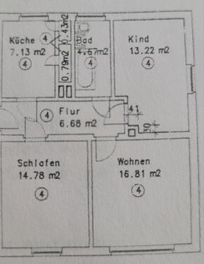 Foto - Hochparterre in Borna zum Kaufen
