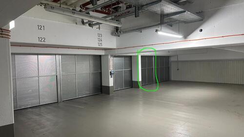 Foto - Tiefgaragenstellplatz, trocken, hell Obergiesing, München
