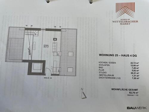 Foto - 3 Zimmer Maisonettenwohnung in Langquaid