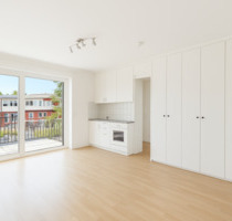 Helle 1-Zimmer-Wohnung mit EBK und Balkon in Landshut