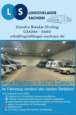 Foto - Sichere & trockene Stellplätze in Garage: Wohnwagen, Oldtimer usw