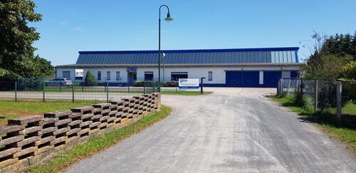 Foto - Immobilie,Lager,Produktionshalle auf 3000m²Grundstück an der B1