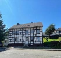 Fachwerkhaus Hellenthal Zentrum mit Garage