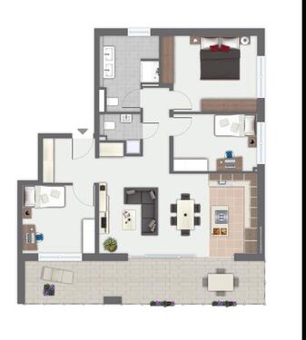 Foto - Etagenwohnung in Schorndorf zum Kaufen