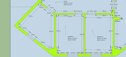Foto - Wohnung für Mieten in marl - 1.100,00&nbsp;EUR Kaltmiete, ca.&nbsp; 99,00&nbsp;m&sup2;