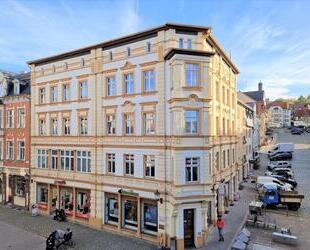 Seltene Gelegenheit: 4-Zimmerwohnung mit Aufzug im Stadtzentrum - Pößneck