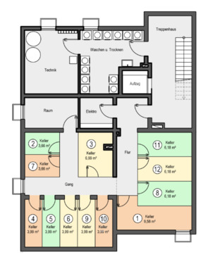 Foto - 2 Zimmer Etagenwohnung in Krautheim