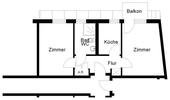 Foto - 2 Zimmer Etagenwohnung zur Miete in Osnabrück