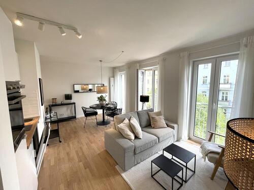 Foto - Traum_Sonnige 2 Zimmer Maisonette Wohnung mit Dachterrasse und Balkon