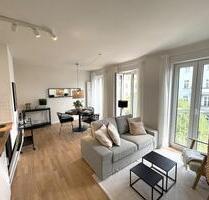 Traum_Sonnige 2 Zimmer Maisonette Wohnung mit Dachterrasse und Balkon - Berlin Pankow
